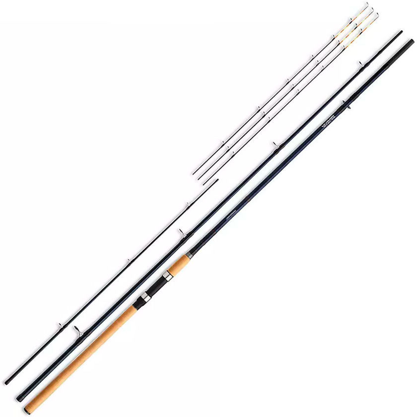 Удилище фидерное DAIWA "Windcast Feeder" 3,90м (до 150г). Фото №1 Удилище фидерное DAIWA "Windcast Feeder" 3,90м (до 150г). Фото №1
