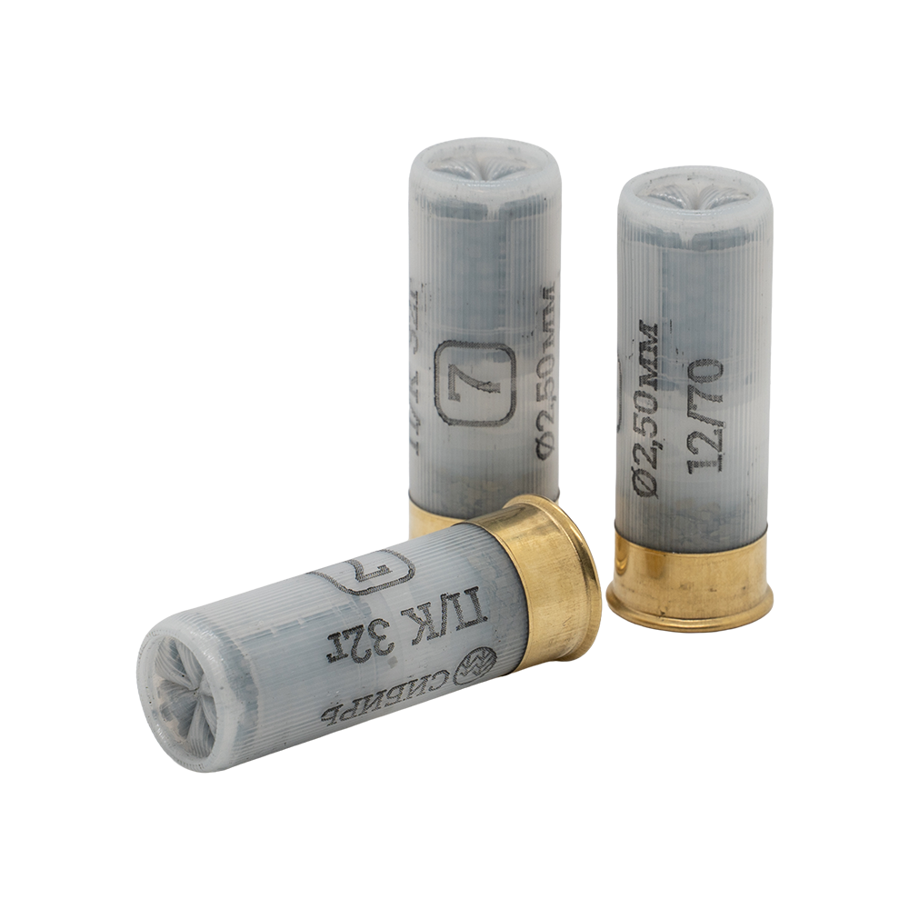 Патрон СИБИРЬ 12/70 охотничий дробовой 32г №7 (CX-2000) (пачка 25 шт) (в коробке 250шт). Фото №7