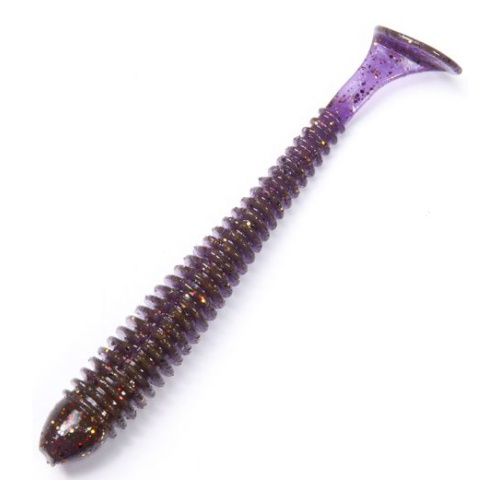 Виброхвост Lucky John Pro Series Spark Tail 2" 50мм, (10шт. упак.) цвет S13. Фото №1