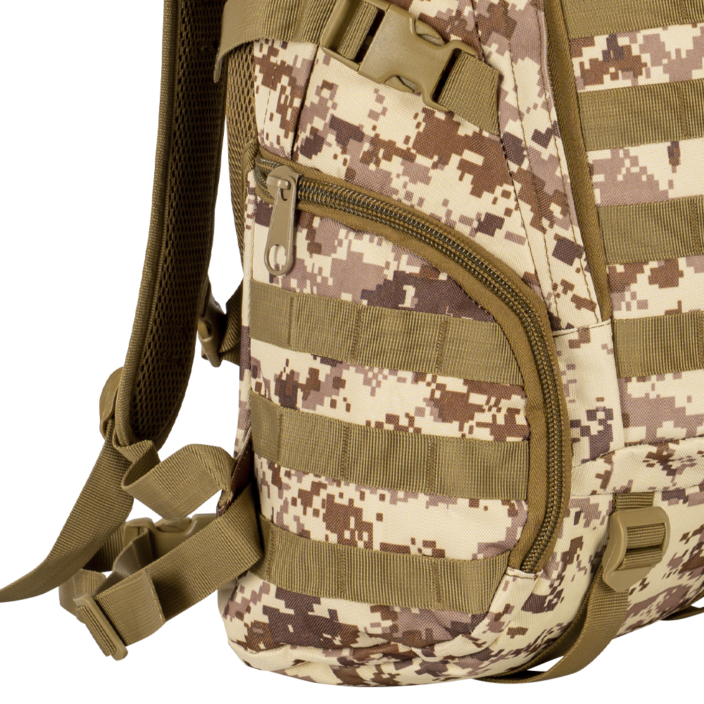 Рюкзак тактический КМФ цифра (HS-9332-S) Helios. Фото №7