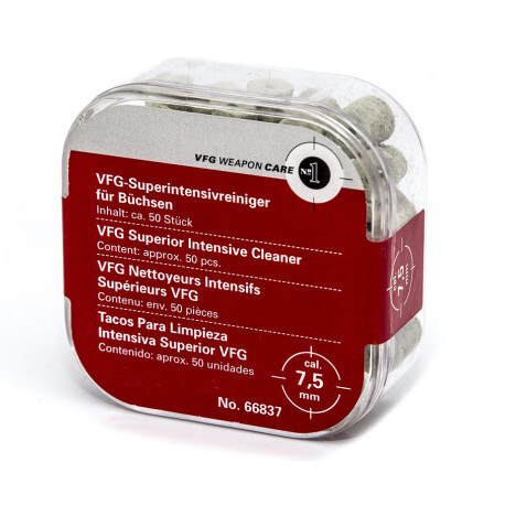 Тампон VFG фетровый калибр 7,5 мм (50 шт.). Фото №2