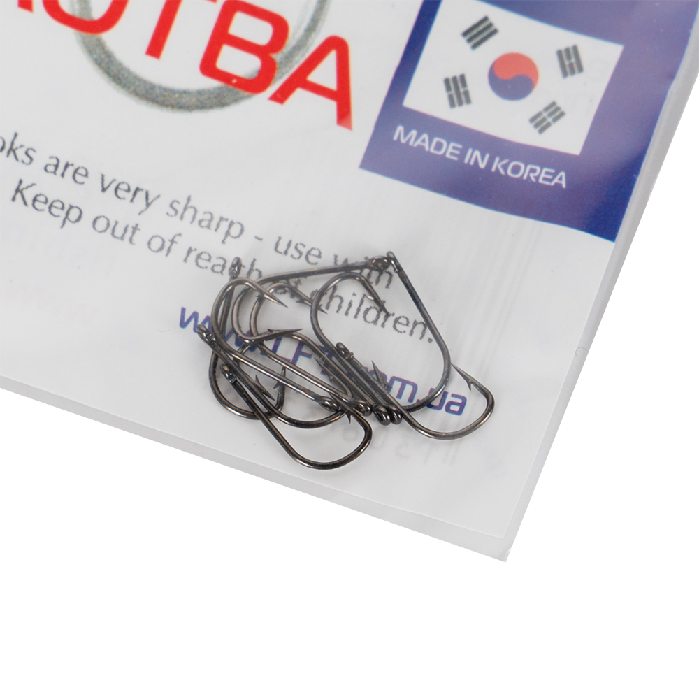 Крючки Leader SODE стандартные, color BN, №3.5(10шт). Фото №2