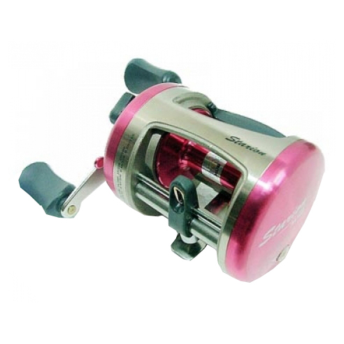 Мультипликаторная катушка BANAX STARION-300, цвет: красный. Фото №2