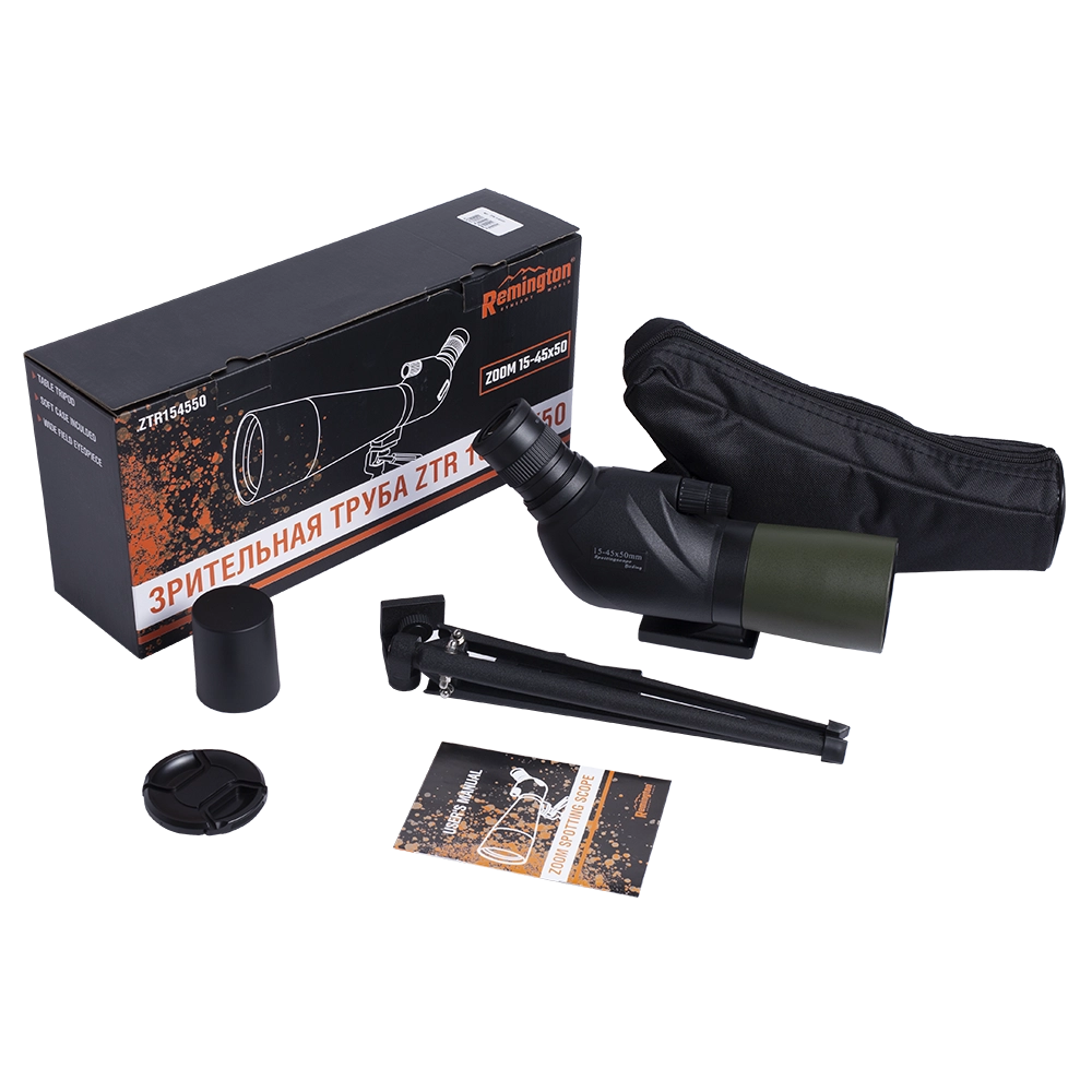 Зрительная труба Remington ZTR 15-45X50. Фото №9 Зрительная труба Remington ZTR 15-45X50. Фото №9