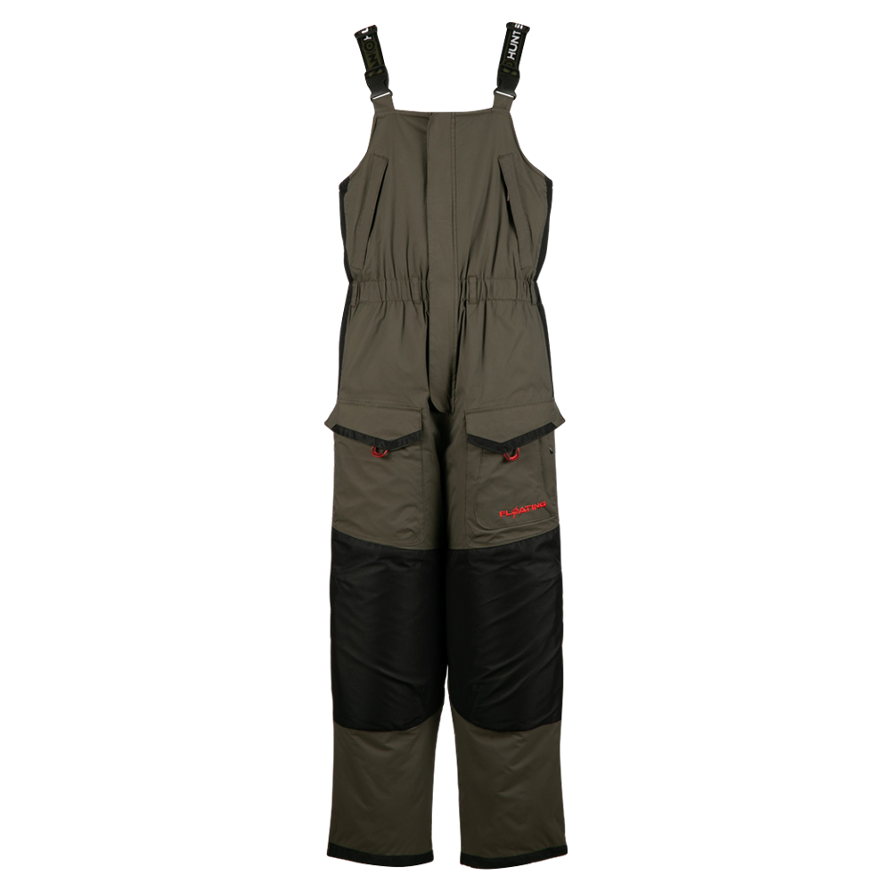 Костюм Huntsman Поплавок Siberia Floating цвет Хаки/Черный ткань Breathable. Фото №8