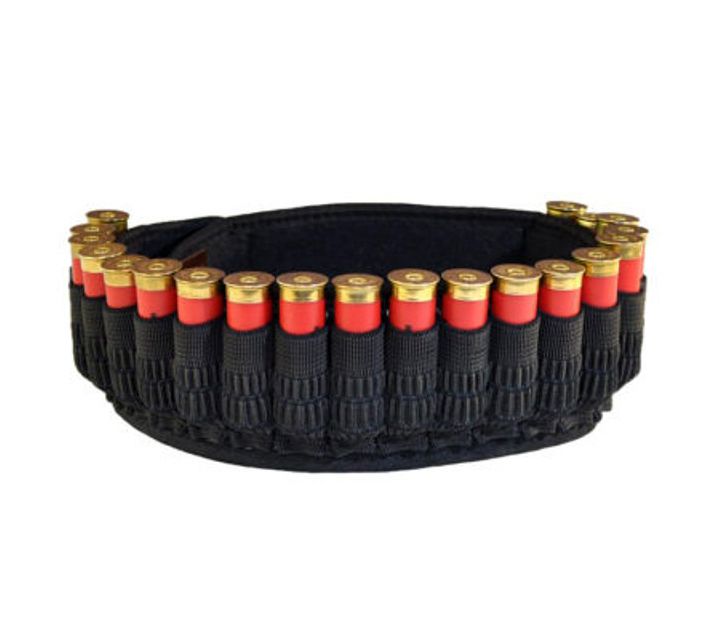 Патронташ открытый, текстильный калибр 12,20,32 на 20 патронов. Фото №1