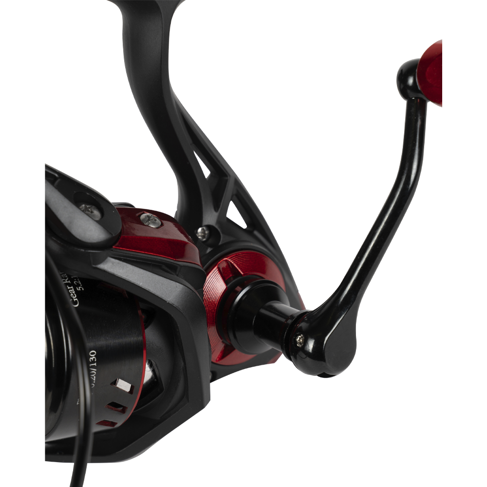 Катушка безынерционная Oshima Ruby 1000 (bb 5+1; gr 5.2:1). Фото №2