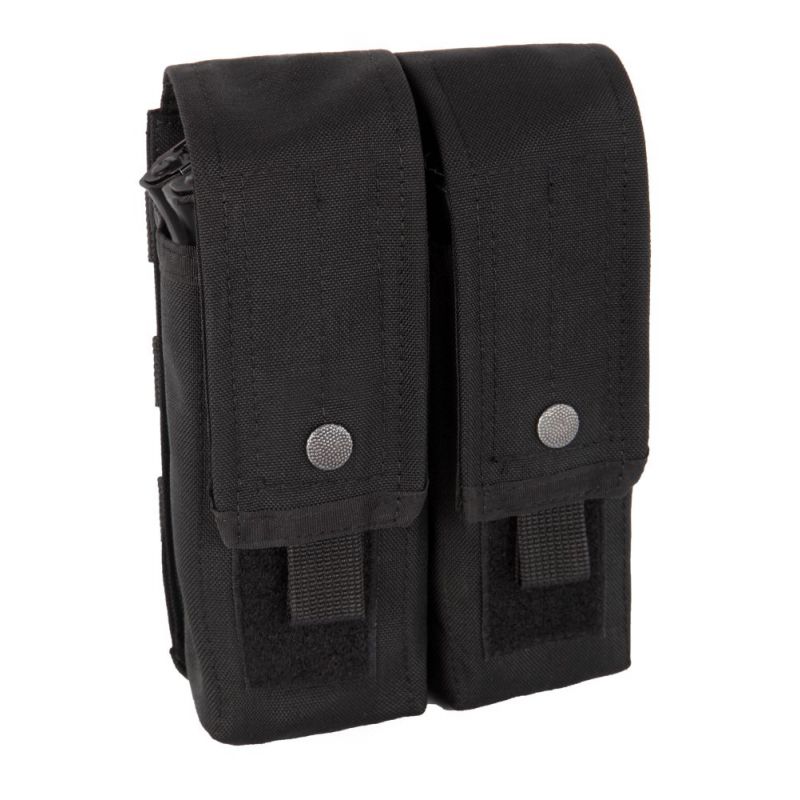Подсумок облегченный на 4 магазина АК 5,45 и 7,62 мм (molle), (Черный). Фото №2 Подсумок облегченный на 4 магазина АК 5,45 и 7,62 мм (molle), (Черный). Фото №2