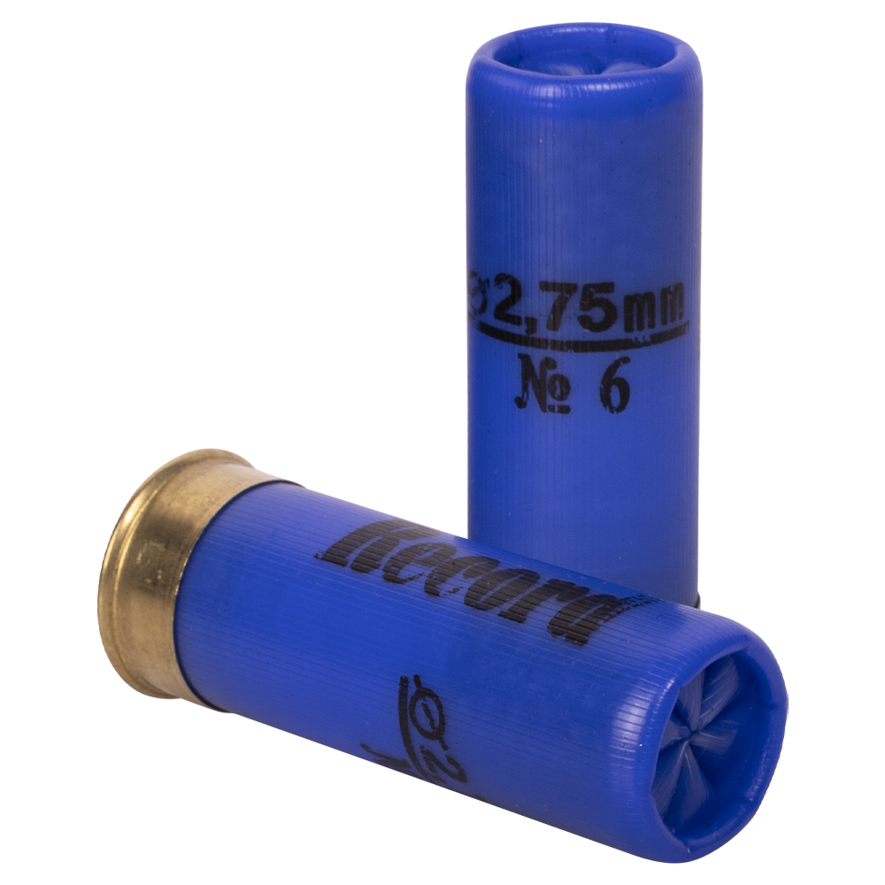 Патрон Рекорд 12/70 №6 повышенная осыпь (пачка 25 шт.) (в коробке 250 шт.). Фото №2