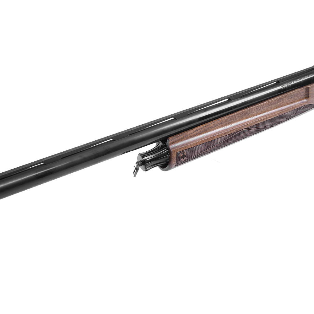 Ружье ATA Neo12 R Panthera (ручн.гравировка пантеры, травление, орех 2,5 класса, внешн.чоки, кейс). Фото №10