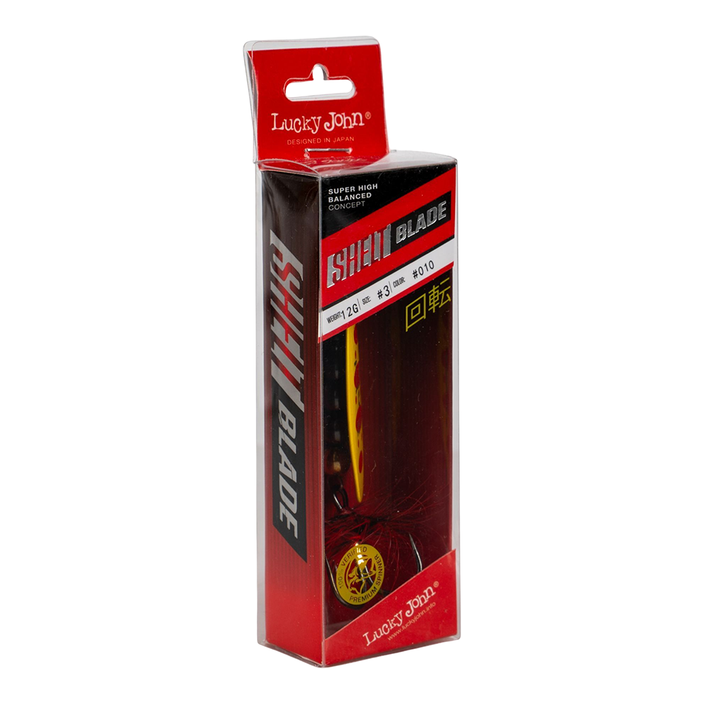 Блесна вращающаяся Lucky John Shelt Blade №3, 12гр, цвет (010). Фото №2 Блесна вращающаяся Lucky John Shelt Blade №3, 12гр, цвет (010). Фото №2