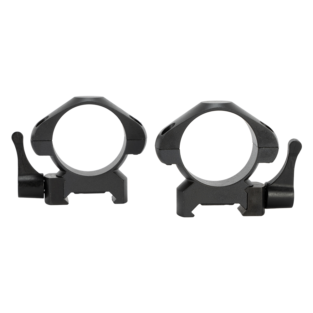 Кольца Arkon 30 мм быстросъемные на weaver, стальные, средние. Фото №3