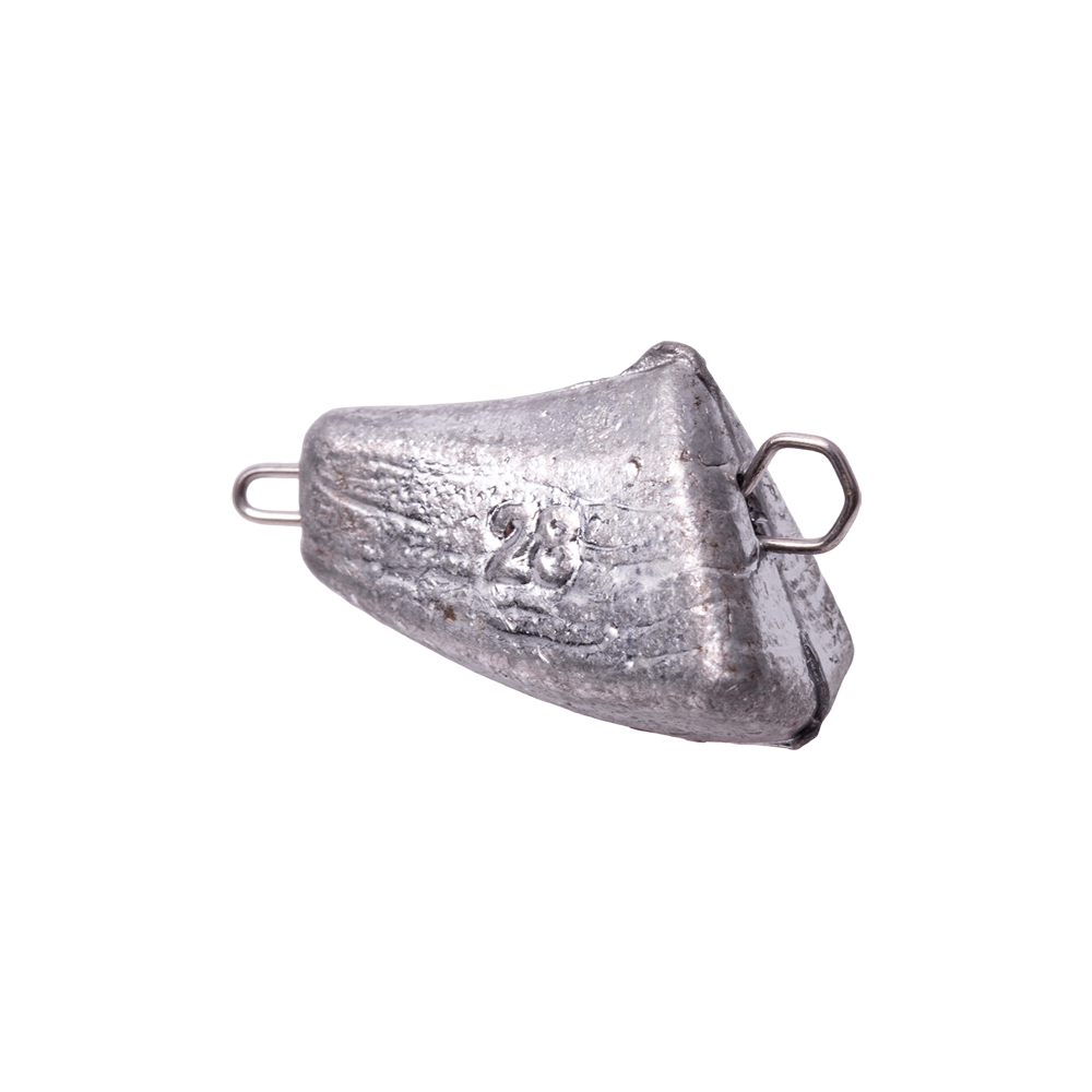 Груз "Клык" разборный серия "Стандарт" ухо -0,8мм. нержавеющая проволока 30Гр. Фото №1