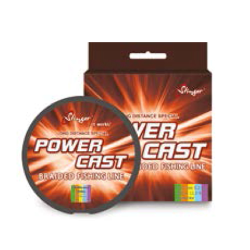 Шнур Stinger PowerCast 200m Multicolor 0,13. Фото №1