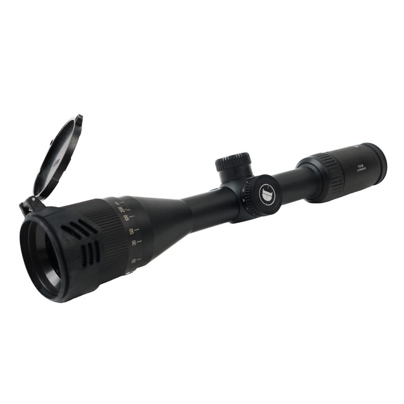 Оптический прицел Discovery VT-R 3-12X40AOE 25.4мм кольца на weaver в комплекте. Фото №4