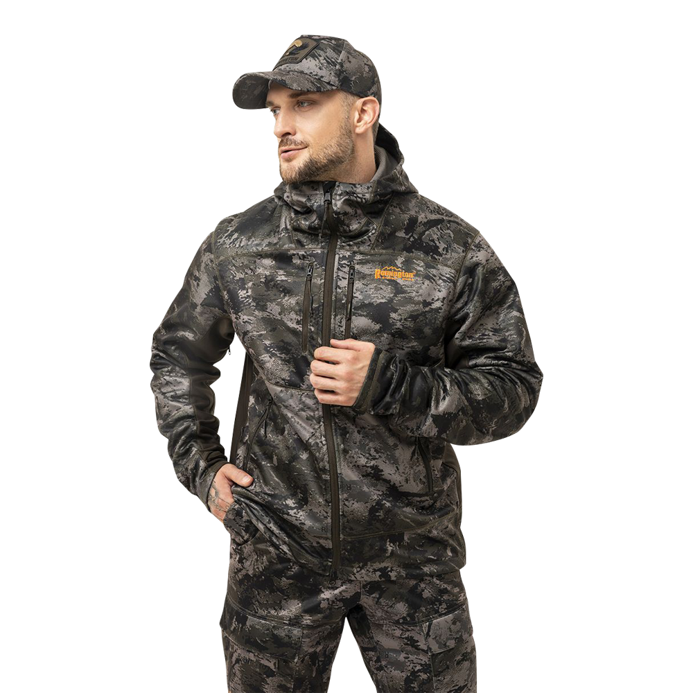 Костюм Remington Stalker Renewed Black Camo р. 2XL. Фото №2 Костюм Remington Stalker Renewed Black Camo р. 2XL. Фото №2
