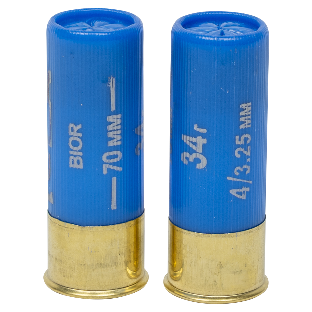 Патрон "Игла-Биор" 12/70 №4 34 гр. (пачка 25шт, короб., 250). Фото №3 Патрон "Игла-Биор" 12/70 №4 34 гр. (пачка 25шт, короб., 250). Фото №3