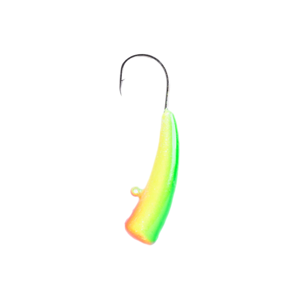 Мормышка Кривуля 18г Ф Цв №2. Фото №3 Мормышка Кривуля 18г Ф Цв №2. Фото №3