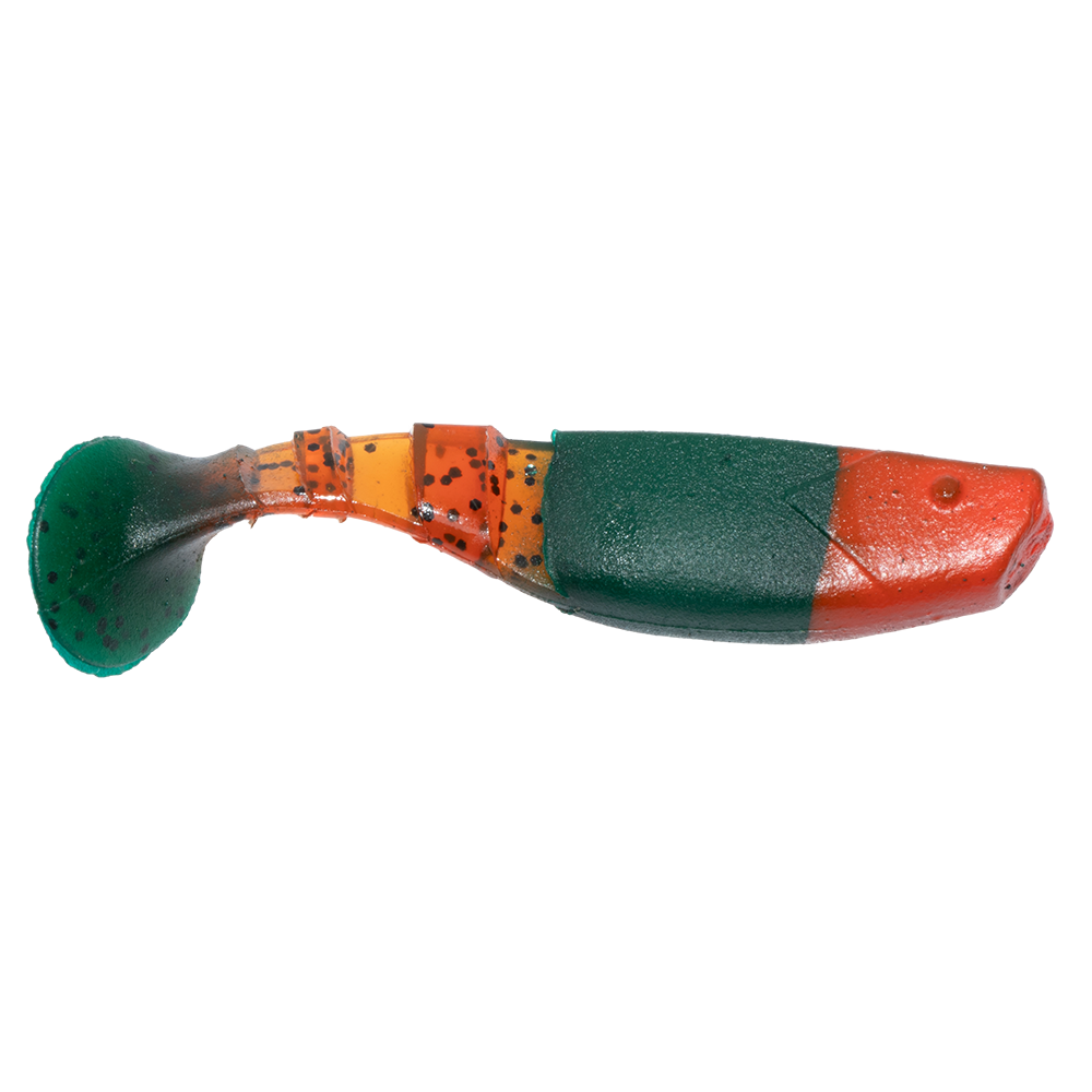 Виброхвост MADFISH Active Predator 70мм, 3,9гр, съедобная (5 шт. уп.) цвет (022). Фото №1