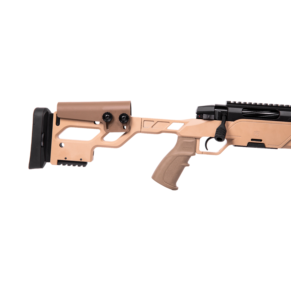 Карабин АТА ARMS ALR Desert Sand калибр 6,5 Creedmoor, ствол 610 мм, ДТК, 2 стальных магазина*5патронов. Фото №2