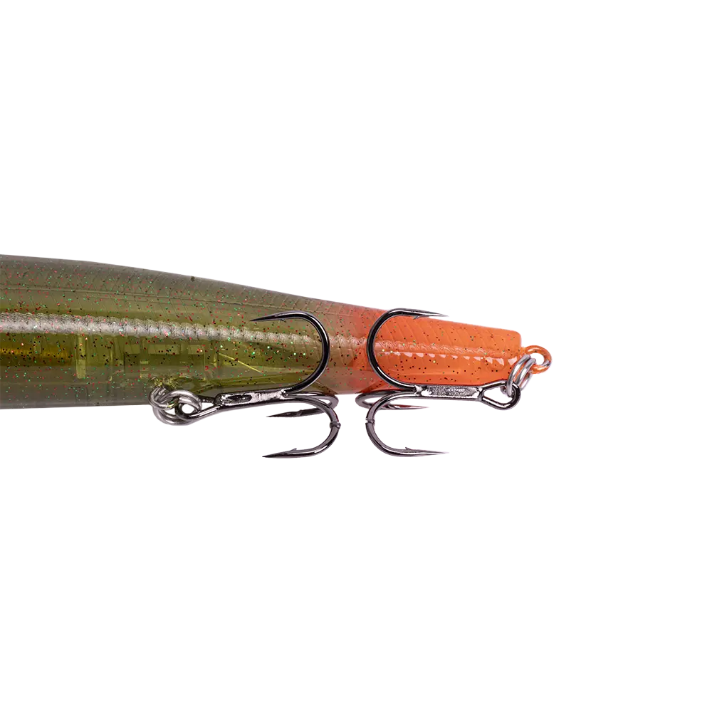 Воблер Strike Pro Inquisitor 130SP, 130 мм, 26,5 гр, заглубление 1,0м.-2,0м., цвет (C722G-UV) EG-193C-SP#C. Фото №3