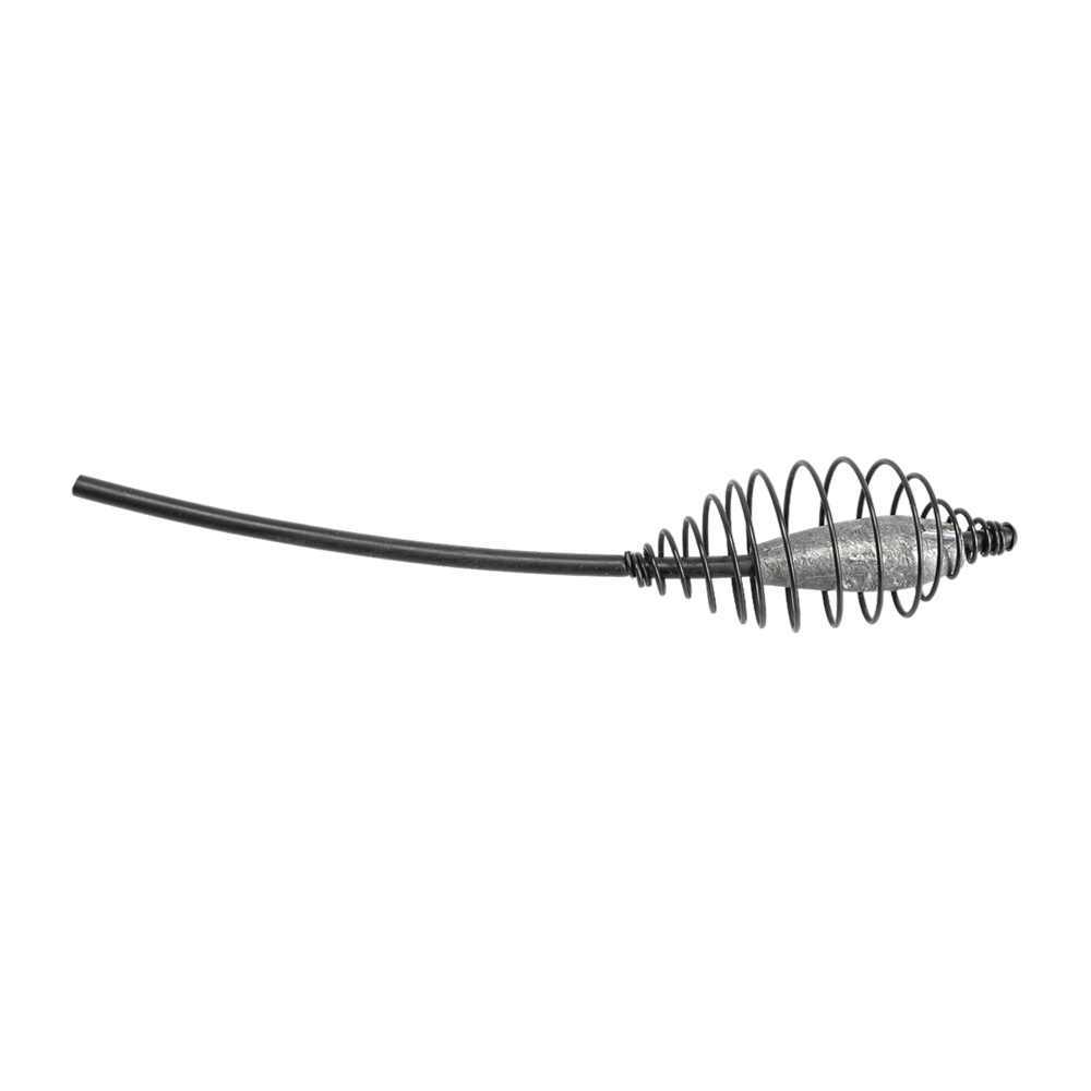 Кормушка СПИРАЛЬ с противозакручивателем 45 г., 1уп/10шт.. Фото №1 Кормушка СПИРАЛЬ с противозакручивателем 45 г., 1уп/10шт.. Фото №1