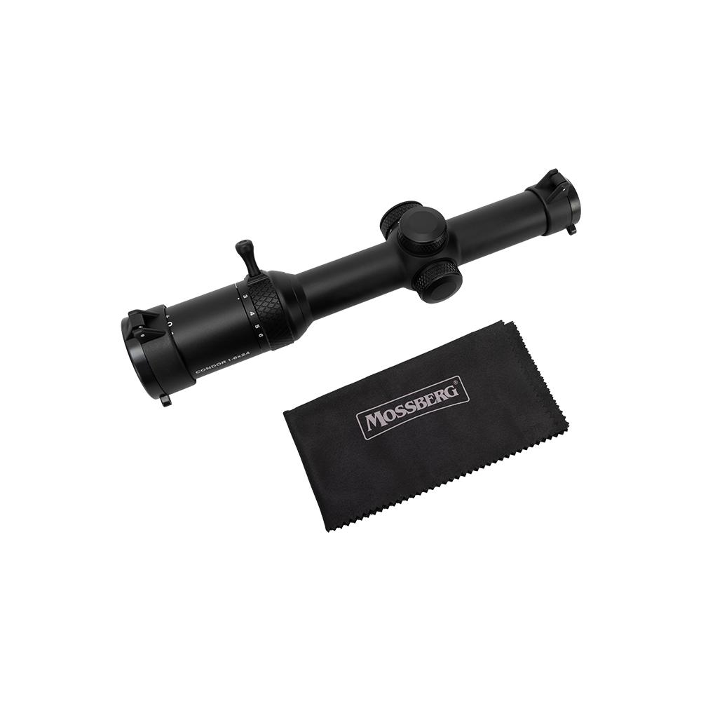 Оптический прицел MOSSBERG CONDOR 1-6х24 SFP 30мм с подсветкой (MD4) 1/2 MOA. Фото №26 Оптический прицел MOSSBERG CONDOR 1-6х24 SFP 30мм с подсветкой (MD4) 1/2 MOA. Фото №26