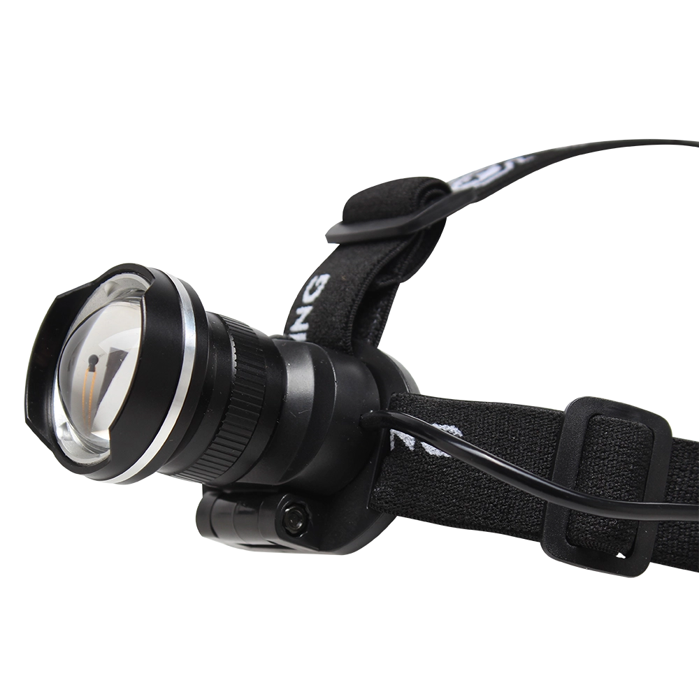 Фонарь O2 Camping Gear XML T6 700lm 2*18650 (налобный). Фото №3