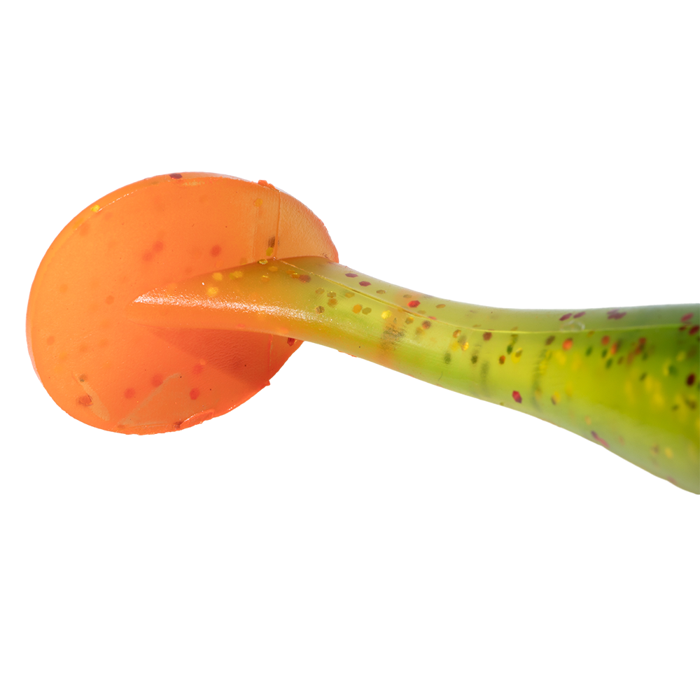 Виброхвост MADFISH Jumbo 115мм (5 шт. уп.) цвет 005. Фото №3