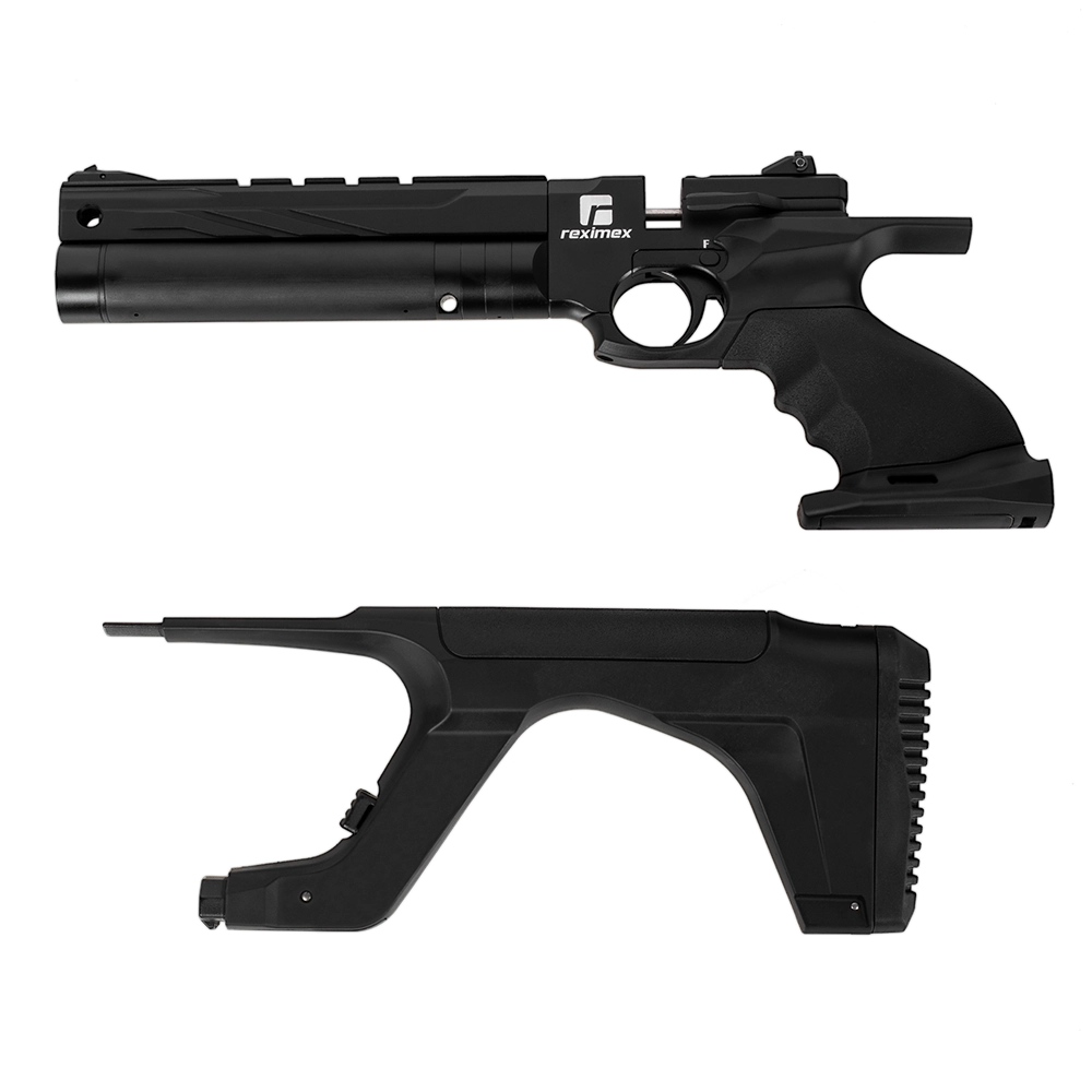 Пистолет пневматический REXIMEX RP, калибр 4,5 mm, 3 Дж (РСР, пластик). Фото №7