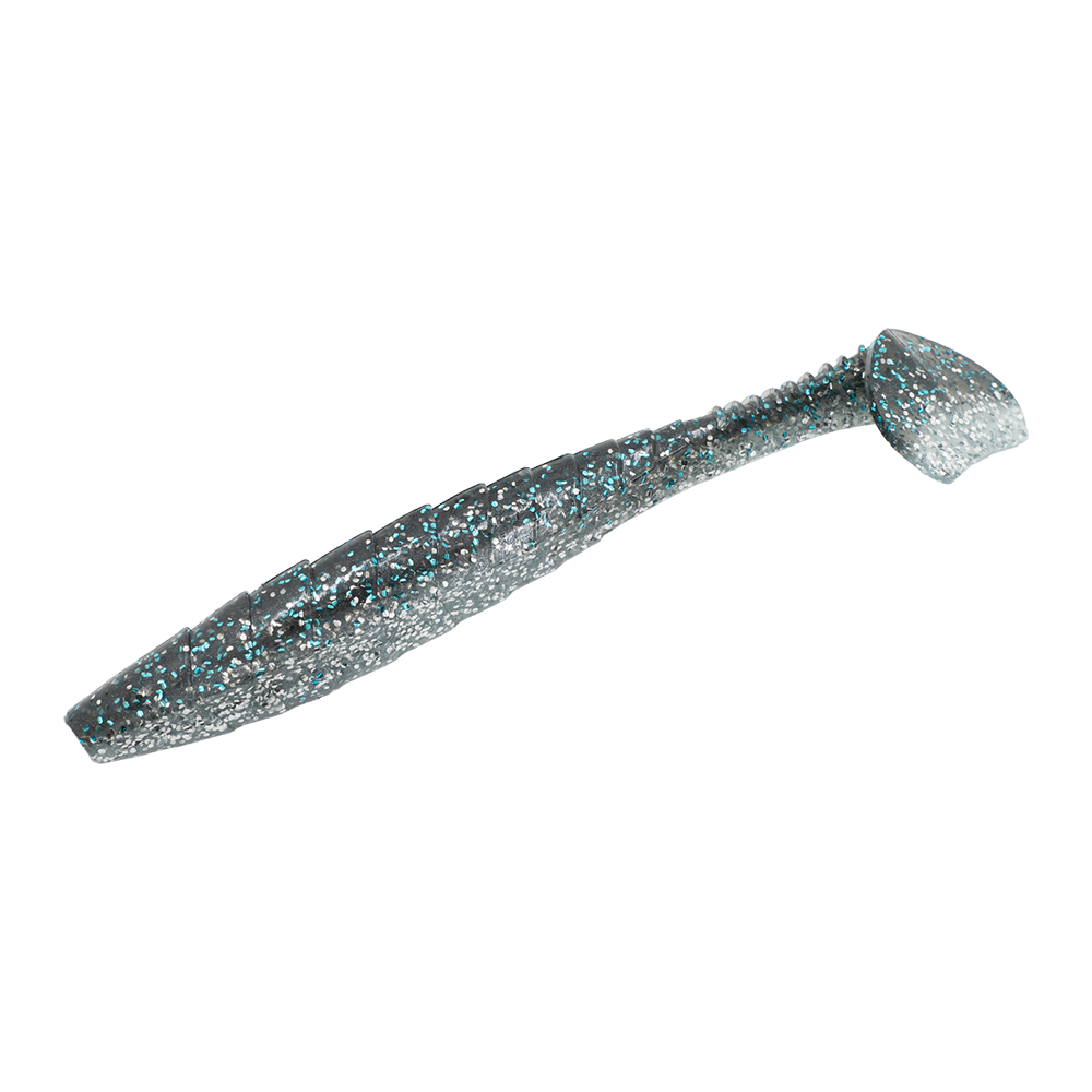 Виброхвост Esox Gekasa 6.9" 175мм, (3шт. упак.) цвет DC020. Фото №2