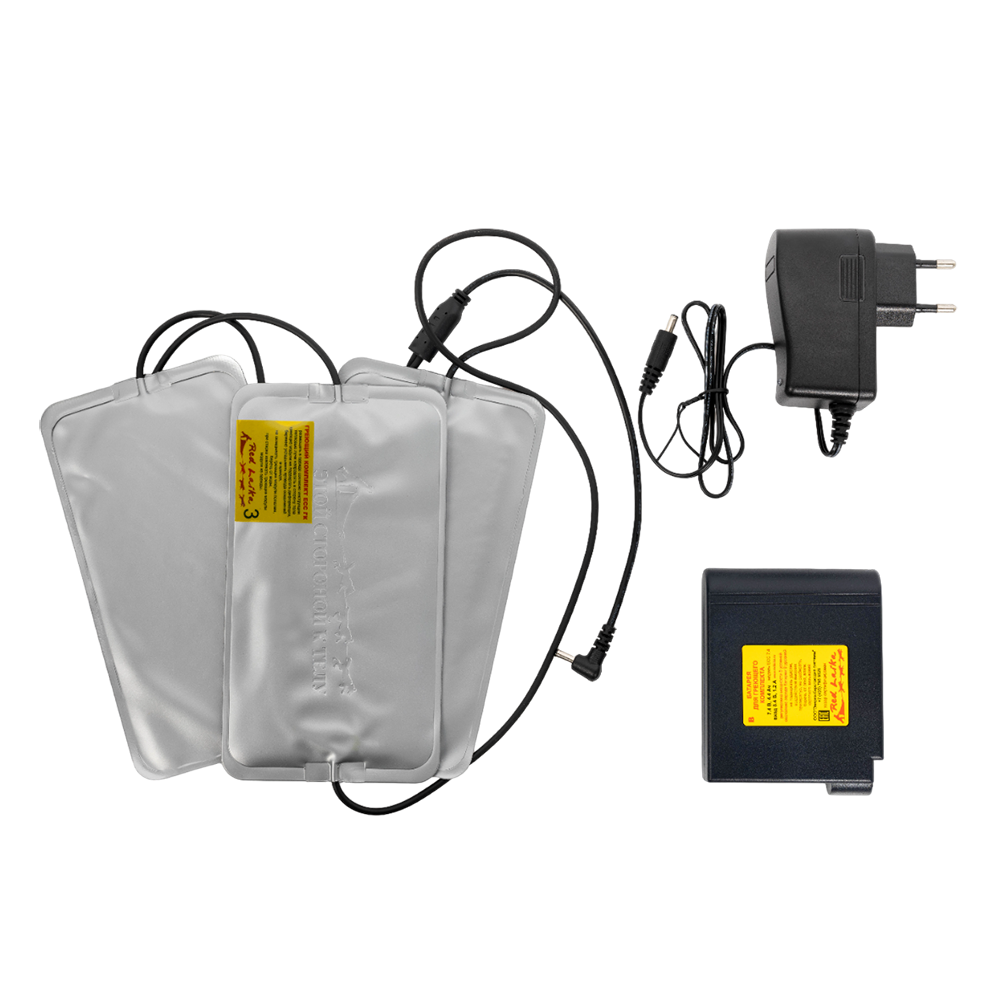 Жилет флисовый RedLaika RL-05 с подогревом "серый" (6-22 часа/4400 мАч), р. 52-54. Фото №5 Жилет флисовый RedLaika RL-05 с подогревом "серый" (6-22 часа/4400 мАч), р. 52-54. Фото №5