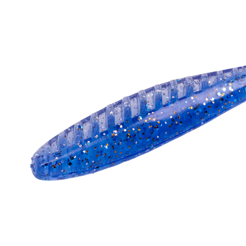 Силиконовая приманка FORMAT PIONEER 74mm, цвет F06, (6шт). Фото №2