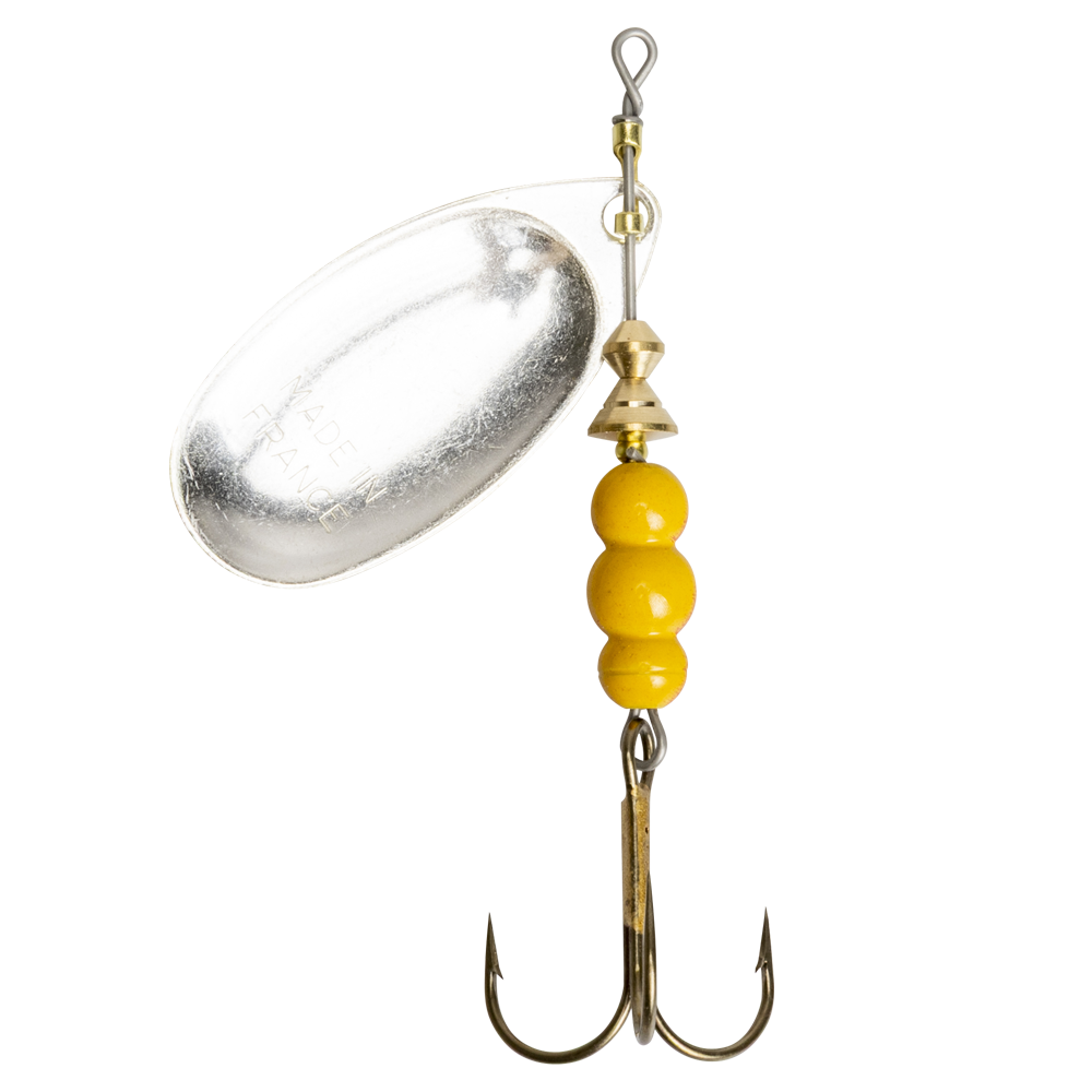 Блесна вращ. Mepps Aglia №4, 9гр, цвет (Silver) серебро*. Фото №2 Блесна вращ. Mepps Aglia №4, 9гр, цвет (Silver) серебро*. Фото №2