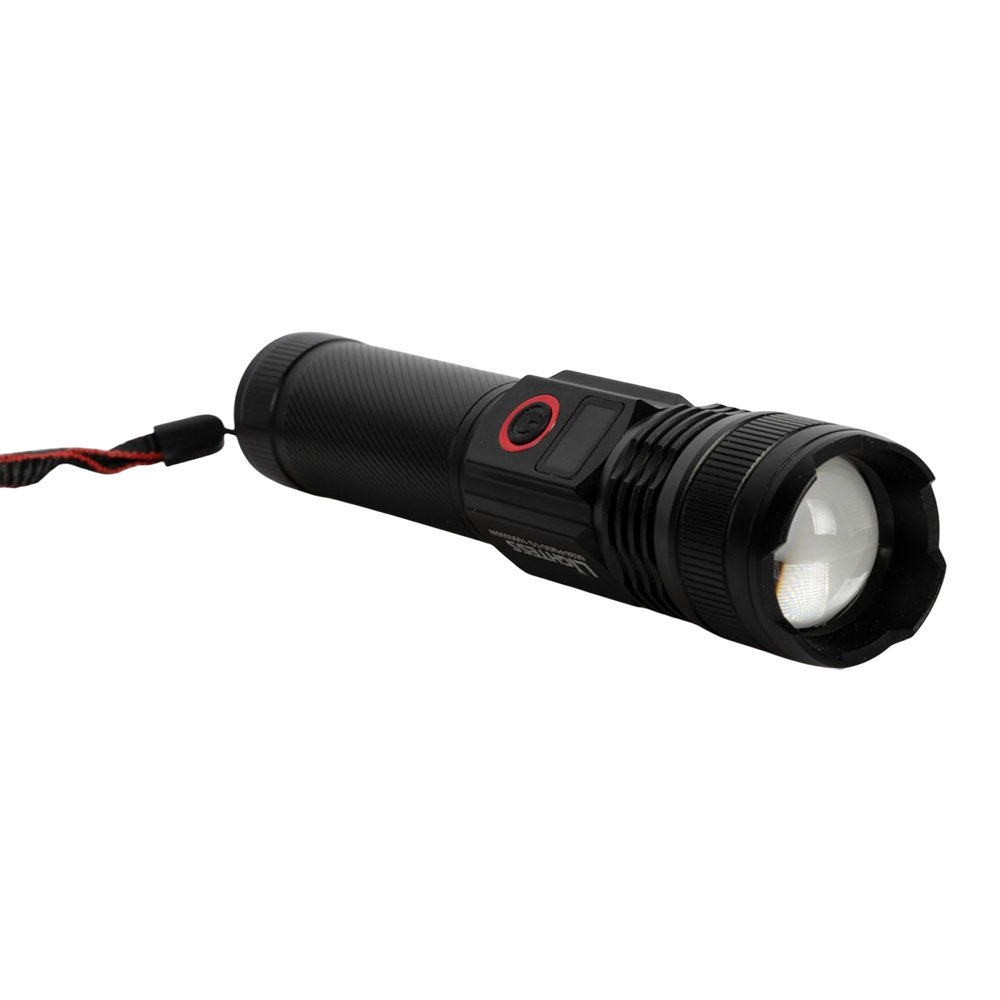 Фонарь ручной (аккум.26650 COB диод, индикатор заряда, Type-C, PowerBank, стеклобой). Фото №2 Фонарь ручной (аккум.26650 COB диод, индикатор заряда, Type-C, PowerBank, стеклобой). Фото №2