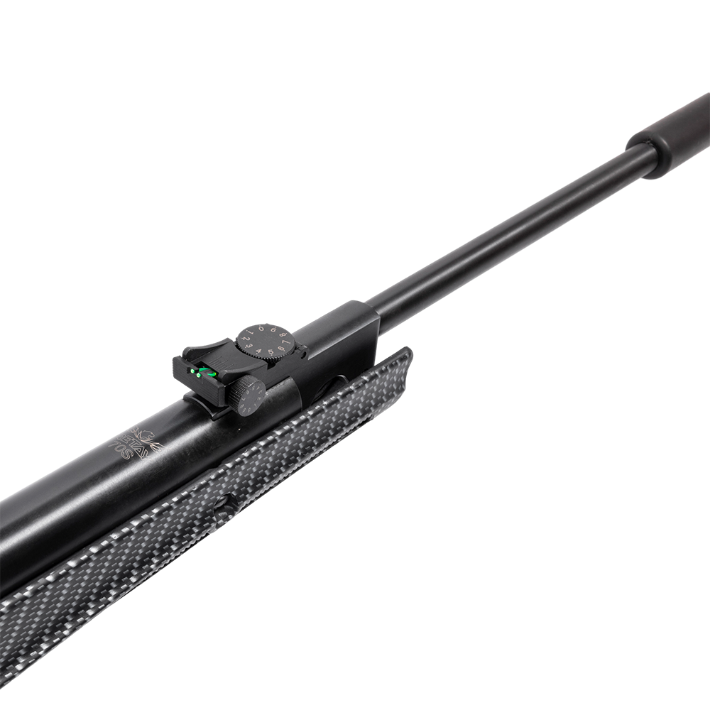 Винтовка пневматическая RETAY 70S Camo (пластик, переломка, Carbon) калибр 4.5, 3 Дж.. Фото №7