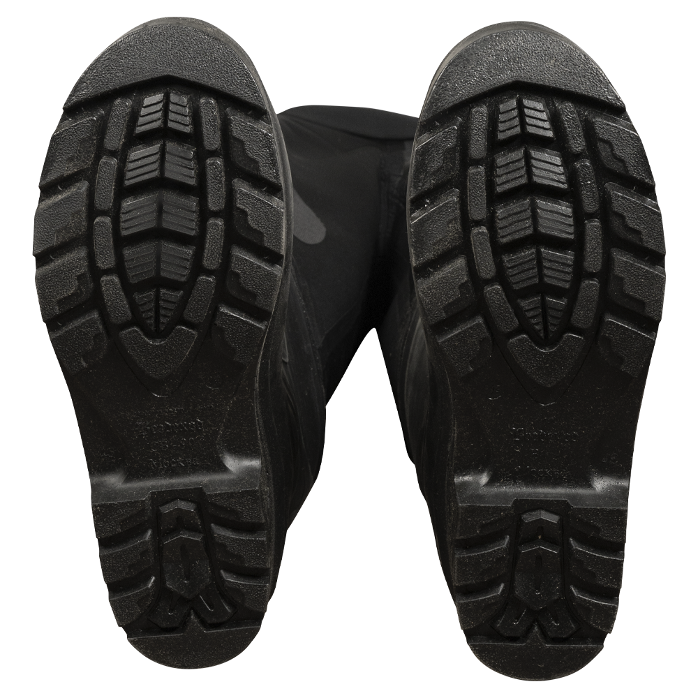 Вейдерсы из неопрена Вездеход Топтыгин 2 с сапогами из ЭВА и ПУ (черный) р. 46. Фото №6