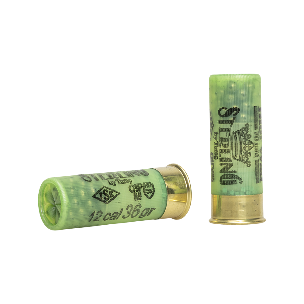Патрон STERLING 12/70 Bior № 01(0) 36 гр. (пачка 25 шт.). Фото №2