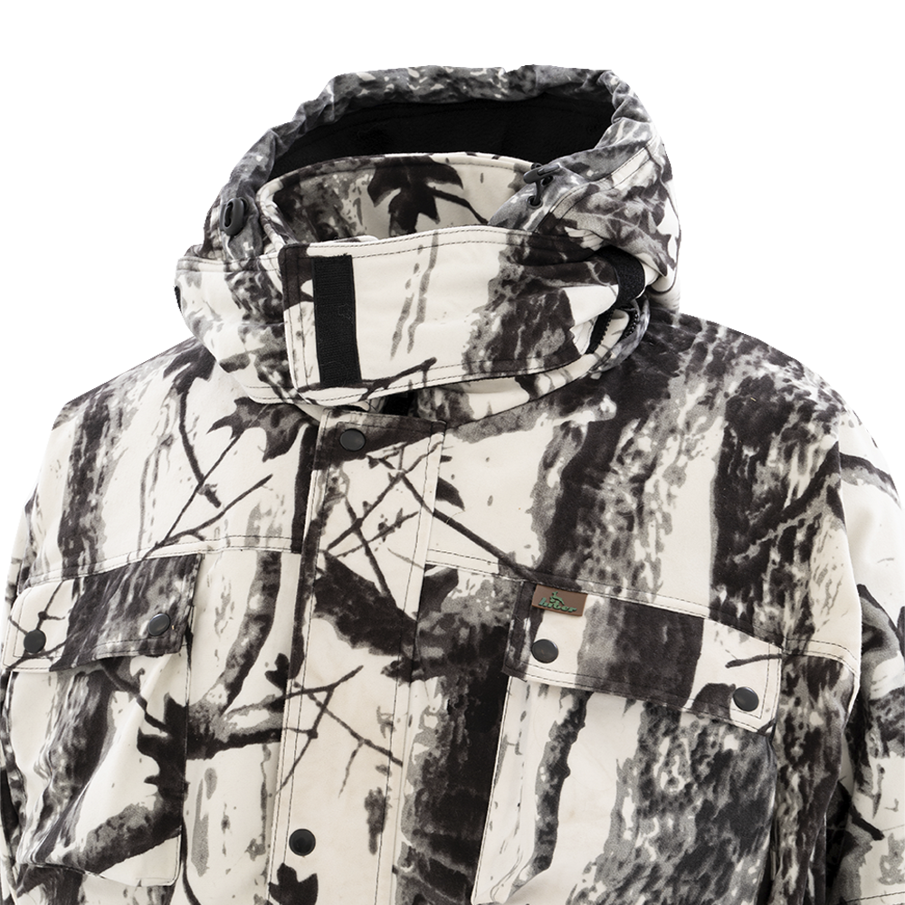 Костюм зимний "БУРАН" (зимний лес) р. 60-62. Фото №2