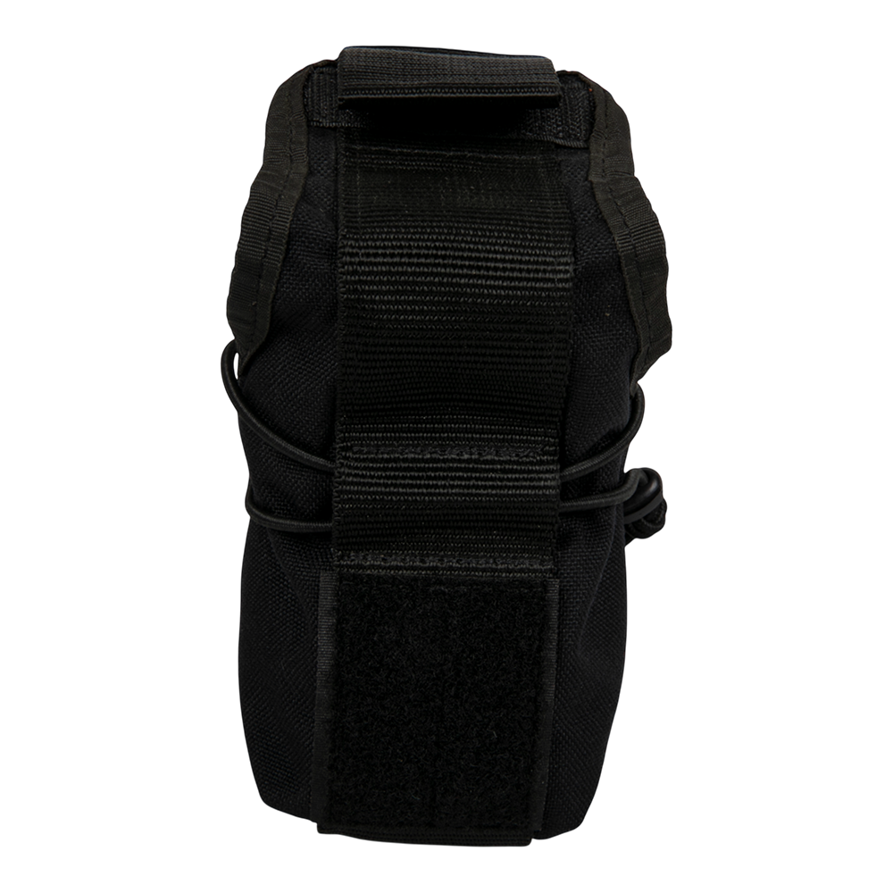 Подсумок на 2 магазина "ВАЛ" мягкий (molle) (Черный). Фото №1