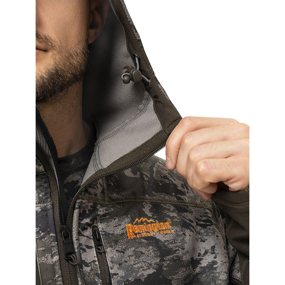 Костюм Remington Stalker Renewed Black Camo р. 2XL. Фото №11 Костюм Remington Stalker Renewed Black Camo р. 2XL. Фото №11