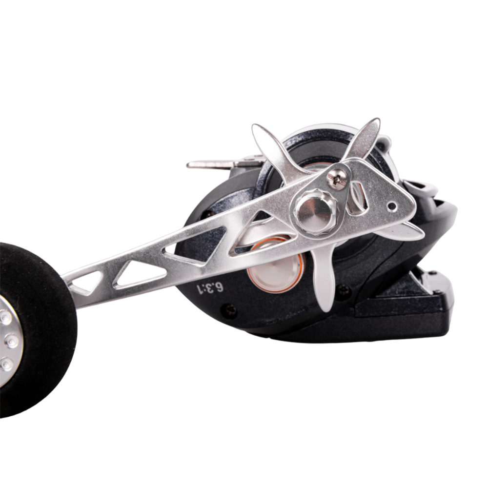 Катушка мульт. Oshima Drive 60 с электронным счетчиком лески. Фото №2