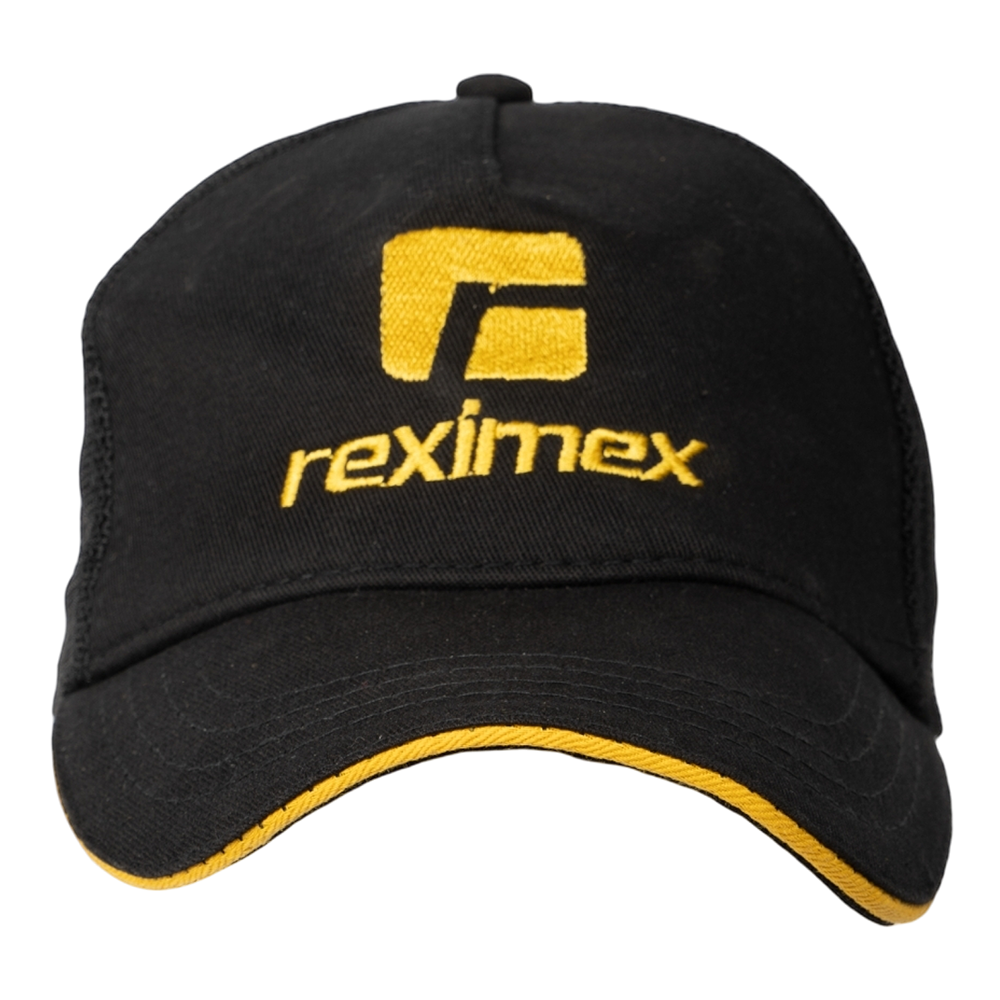 Бейсболка Reximex Black (PROMO). Фото №1 Бейсболка Reximex Black (PROMO). Фото №1