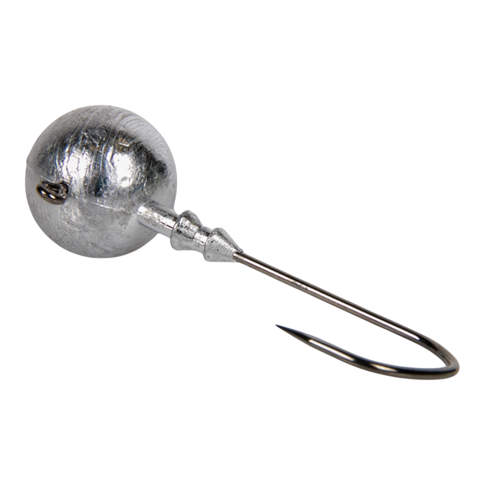 Джиг Головка Barbarian №7/0 черный никель 80 гр TritOn (уп. 3шт). Фото №2