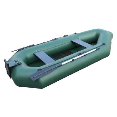 Лодка надувная ПВХ Aqua-Storm Sto300t-36 ТР ПС Зеленая. Фото №1