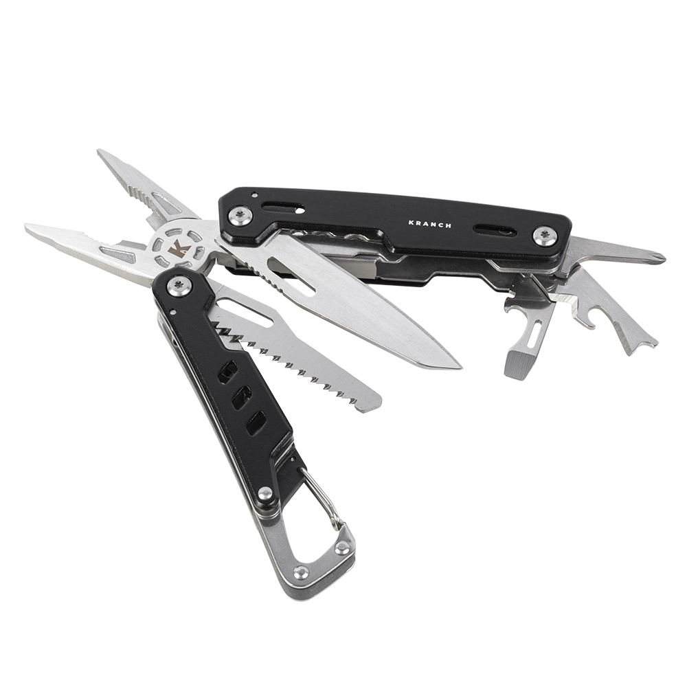 Мультиинструмент Kranch BK803A, black. Фото №2