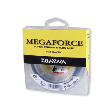 Леска Daiwa Megaforce 0,28мм 14.6lb 135м #. Фото №1 Леска Daiwa Megaforce 0,28мм 14.6lb 135м #. Фото №1