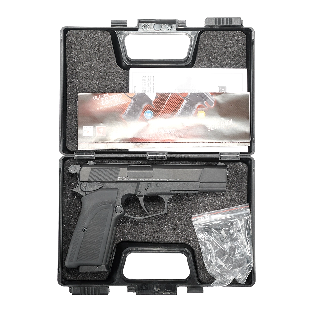 Пистолет пневматический EKOL ES P66 C Black, (металл) калибр 4,5 мм, 3 Дж. Фото №5 Пистолет пневматический EKOL ES P66 C Black, (металл) калибр 4,5 мм, 3 Дж. Фото №5