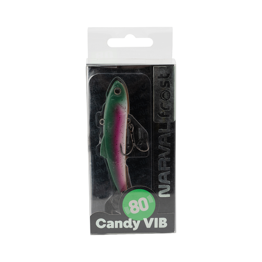 Воблер-раттлин Narval Frost Candy Vib 80мм, 21гр, цвет (#031-Bright Trout). Фото №1 Воблер-раттлин Narval Frost Candy Vib 80мм, 21гр, цвет (#031-Bright Trout). Фото №1