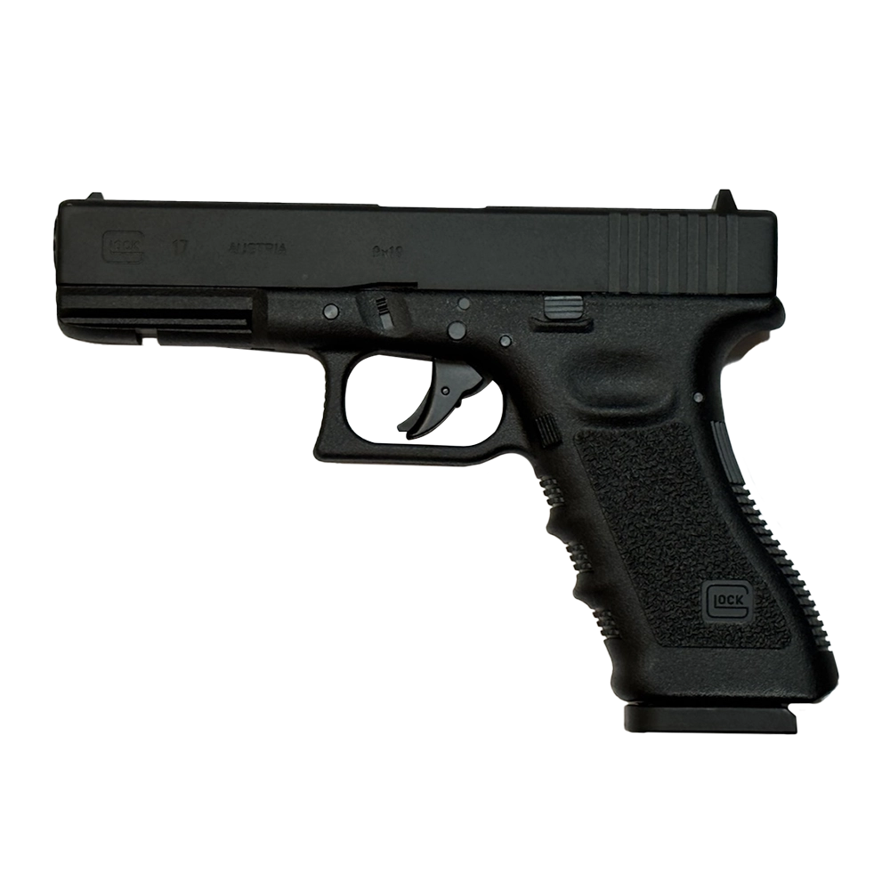 Пистолет пневматический Umarex Glock 17 калибр 4,5мм (метал, черный, кейс, blowback, pellet, BB). Фото №1 Пистолет пневматический Umarex Glock 17 калибр 4,5мм (метал, черный, кейс, blowback, pellet, BB). Фото №1